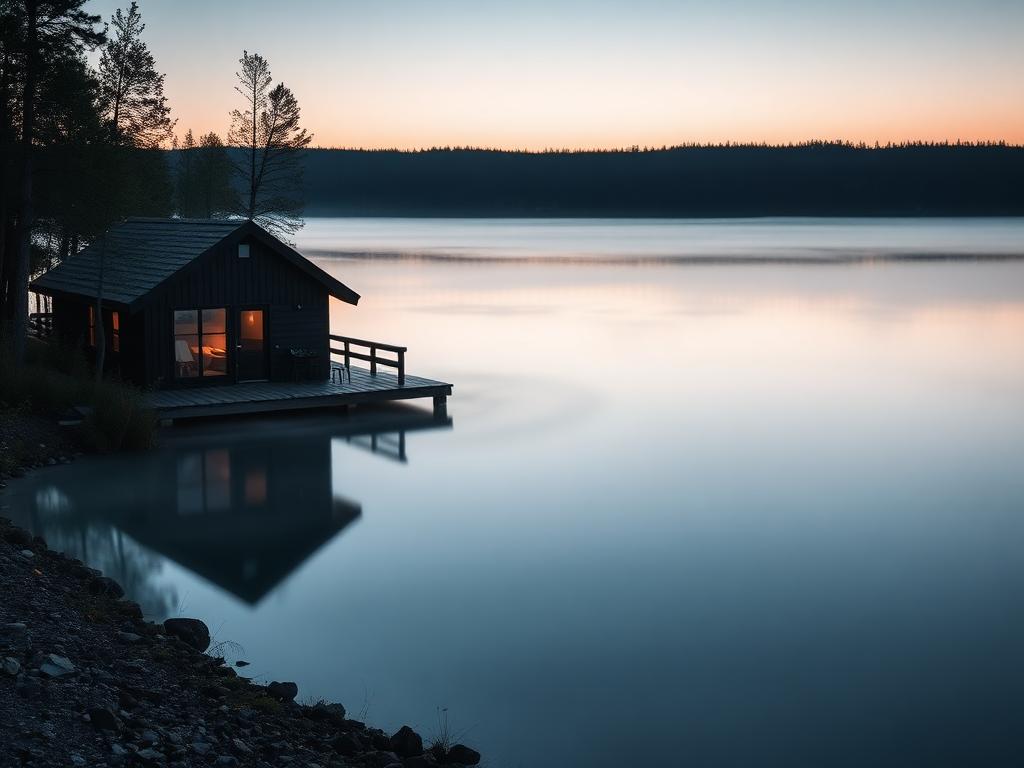 STILLE RETREAT – naturoplevelse for virksomheder